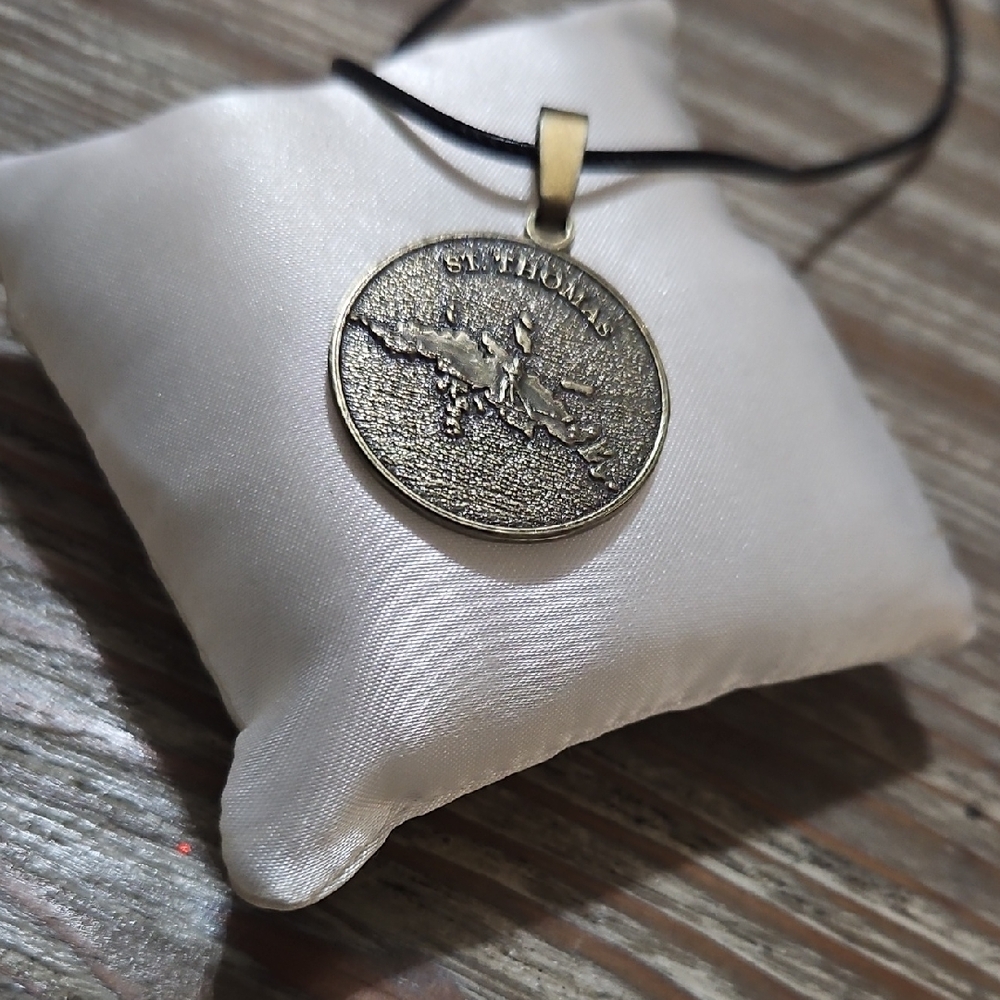 Silver St. Thomas Pendant Necklace